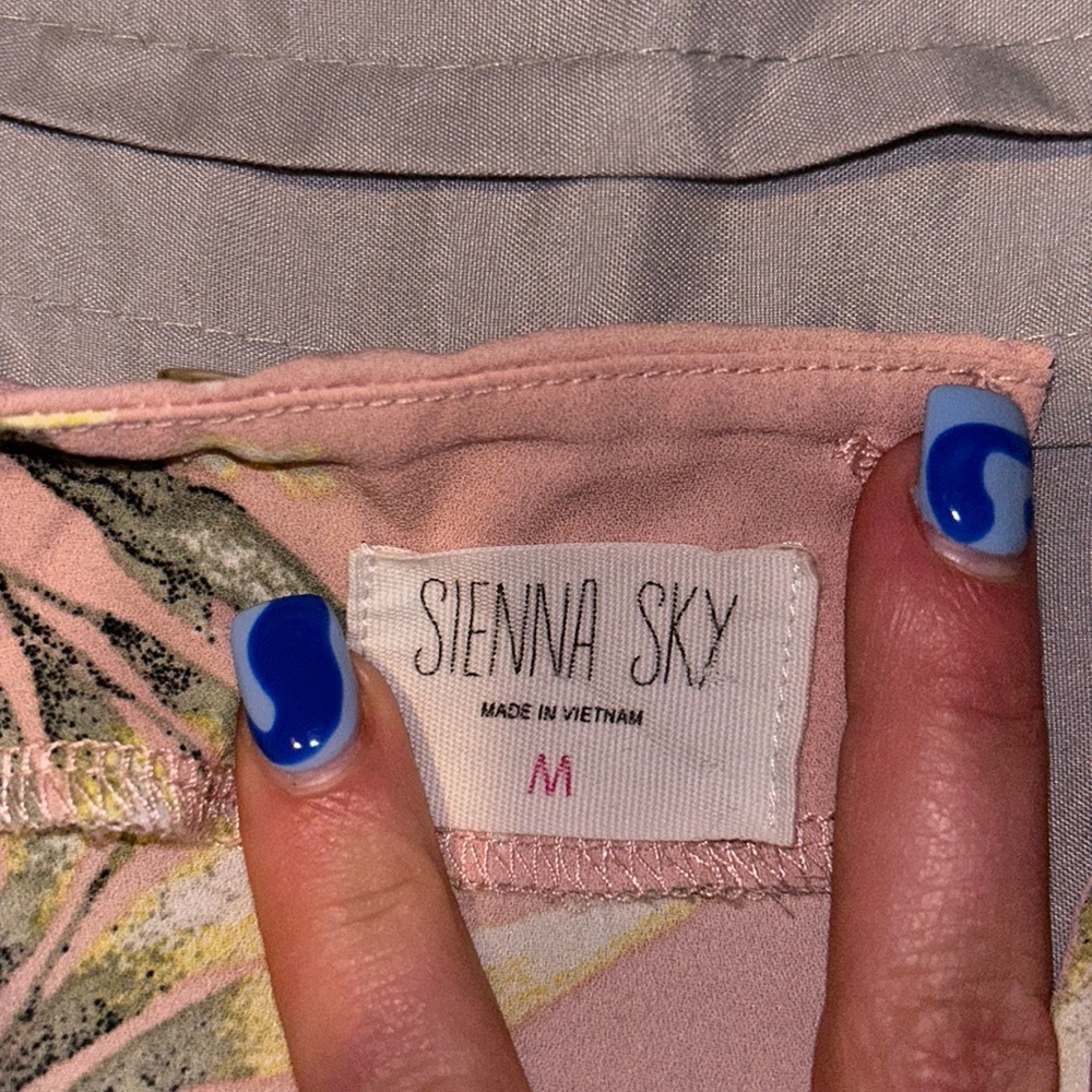 Sienna Sky Pink Floral Dress - Picture 6 of 7